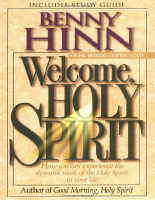 Welcome Holy Spirit by Benny Hinn.pdf